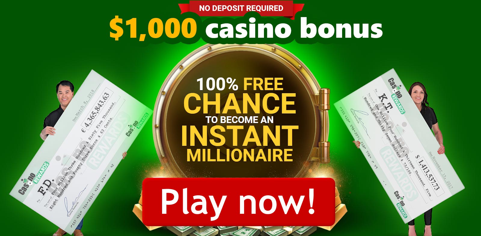 Get your bonus on Kings Chance Casino